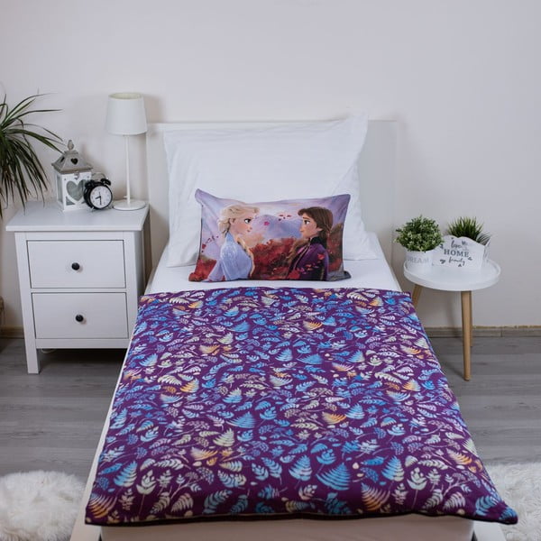 Памучно детско спално бельо 100x135 cm Frozen "Wind" – Jerry Fabrics-image-2