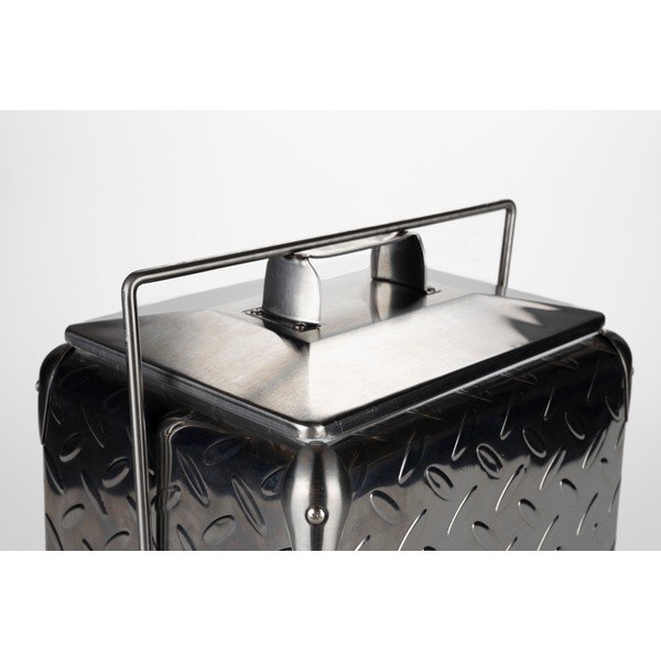 Хладилна чанта в сребрист цвят 15 l Cooler Be Heavy – Zuiver-image-4