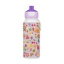 Лилава пластмасова детска бутилка 400 ml Food Fest – Mepal
