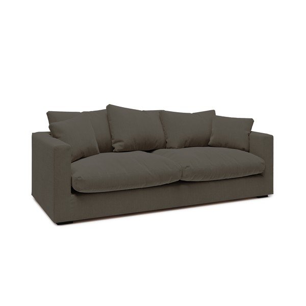 Тъмносив диван 220 cm Comfy - Scandic-image-1