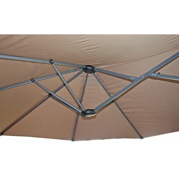 Сив чадър 265x460 cm – Garden Pleasure-image-4