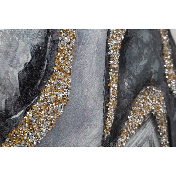 Живопис , 80 x 80 cm White Thing - Mauro Ferretti-image-3