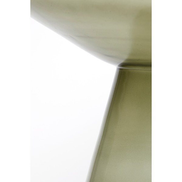 Стъклена кръгла странична масичка ø 37 cm Dakwa – Light & Living-image-4