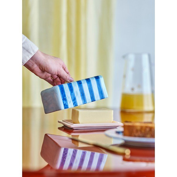 Син керамичен съд за масло Phoenix – Bloomingville-image-3