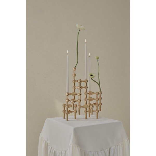 Метален свещник Nagel – STOFF Nagel-image-4
