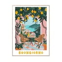 Картина 50x70 cm Balcony I – Styler