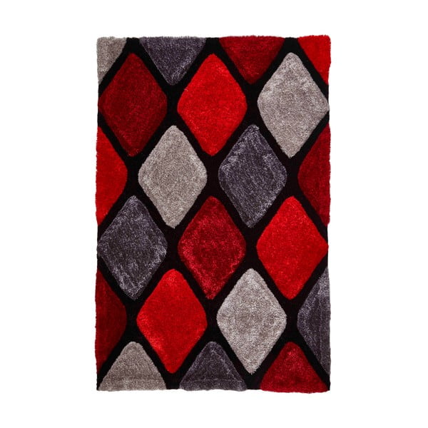 Червен  ръчно изработен килим 120x170 cm Noble House – Think Rugs
