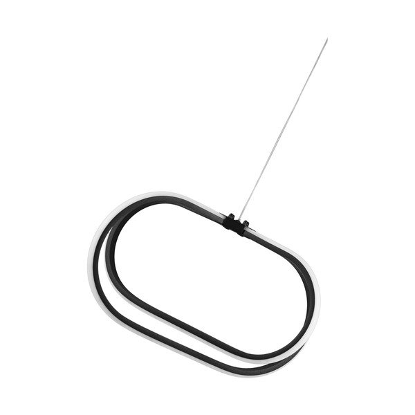 Черно метално LED висящо осветително тяло ø 42 cm Loca – Squid Lighting-image-2