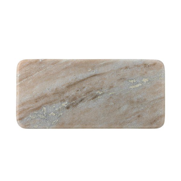 Мраморен декоративен поднос 18x38 cm Fatin – Bloomingville-image-2