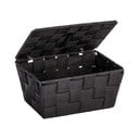 Черна кошница с капак Adria - Wenko