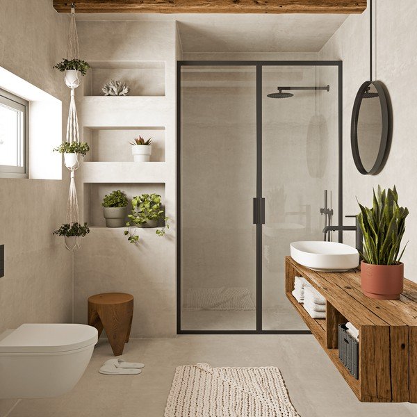 Керамична ръчно изработена саксия за цветя ø 17 cm Echo – Artevasi-image-3