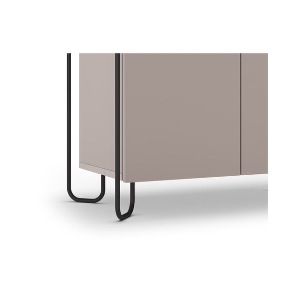 Сиво-бежов шкаф 80x80 cm Dilly - Marckeric-image-4