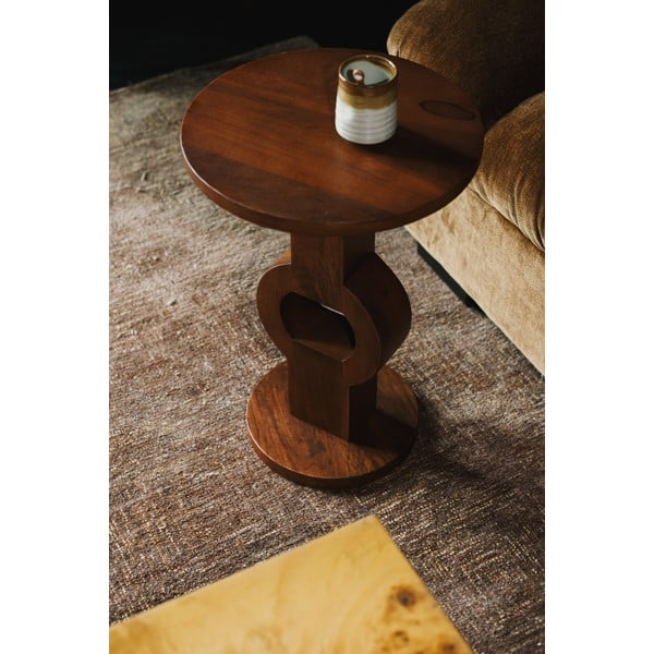 Кръгла странична масичка ø 36 cm Tondo – Dutchbone-image-2