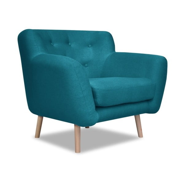 Тюркоазено кресло Cosmopolitan design London - Cosmopolitan Design-image-2