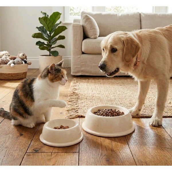 Каменна купа за домашни любимци ø 16 cm - Casafina-image-2