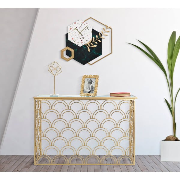 Стенен часовник шестоъгълник - Mauro Ferretti-image-1