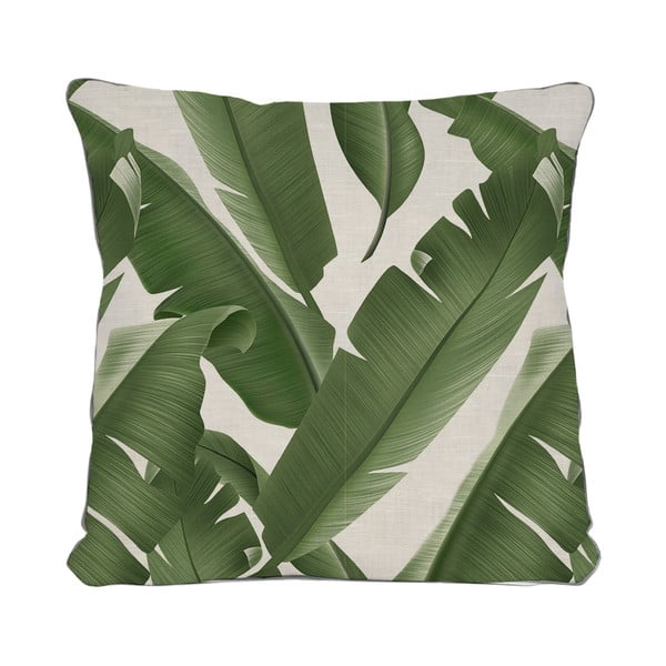 Възглавница с мотив палмови листа Палми, 45 x 45 cm - Really Nice Things