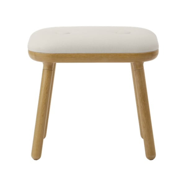 Стол в бял и естествен цвят Paff Tall – UMAGE-image-2