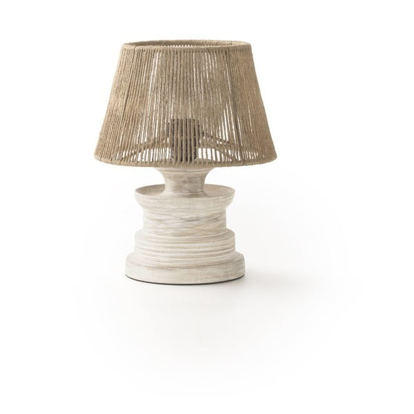Настолна лампа в бял/естествен цвят (височина 30 cm) - Geese