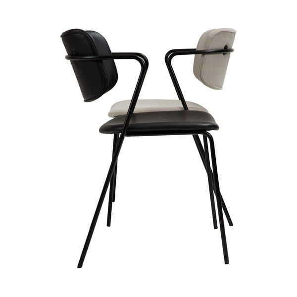 Бежов трапезен стол Zed - DAN-FORM Denmark-image-4