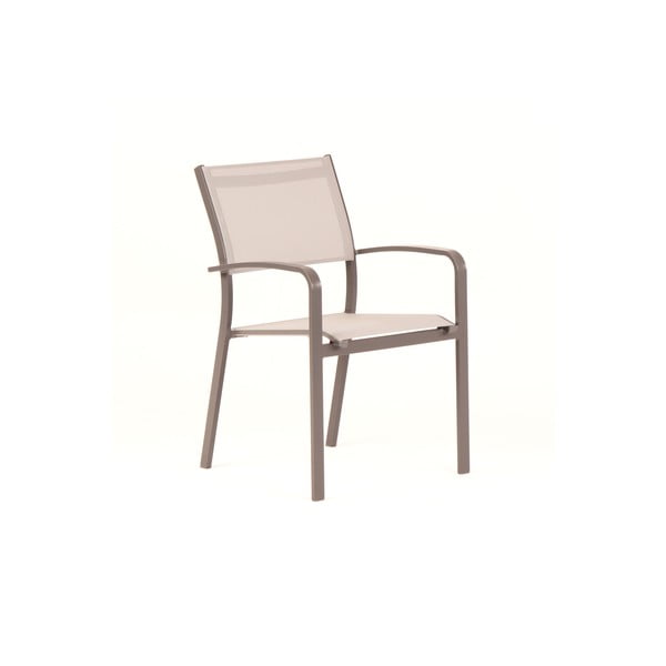 Сиви метални градински столове в комплект от 4 броя Mistral - Ezeis