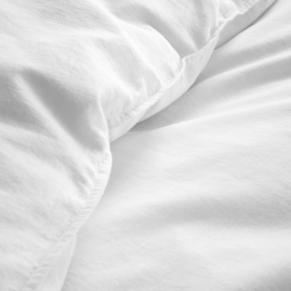 Бяло спално бельо за двойно легло 200x200 cm Relaxed - Content by Terence Conran-image-2