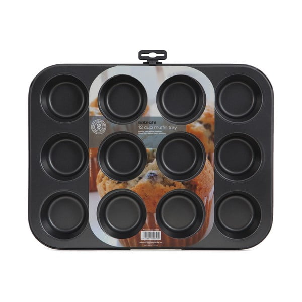 Форма за мъфини , 26 x 34 cm - Sabichi-image-2