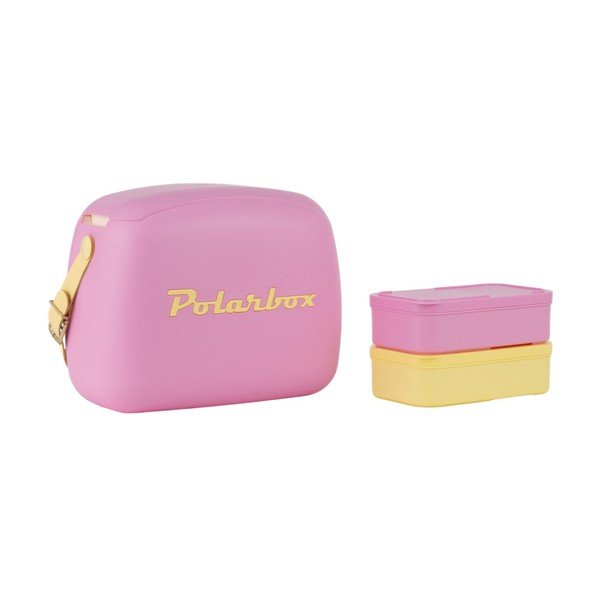 Розова хладилна чанта 6 l Pop – Polarbox