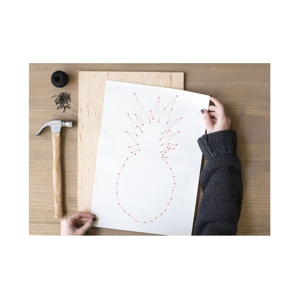 DIY obraz Really Nice Things Pineapple, 40 x 60 cm-image-3