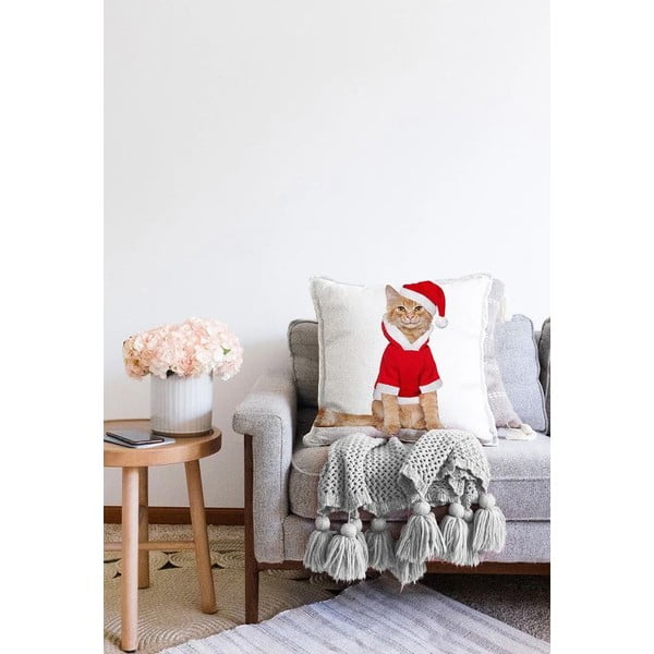 Калъфка за възглавница с коледен мотив 43x43 cm – Mila Home-image-2