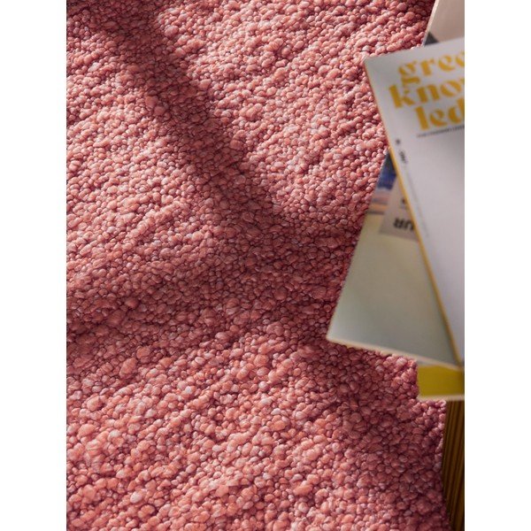 Тъмнорозова ръчно изработена пътека от букле 80x200 cm Notting Hill Portobello – Ted Baker-image-2