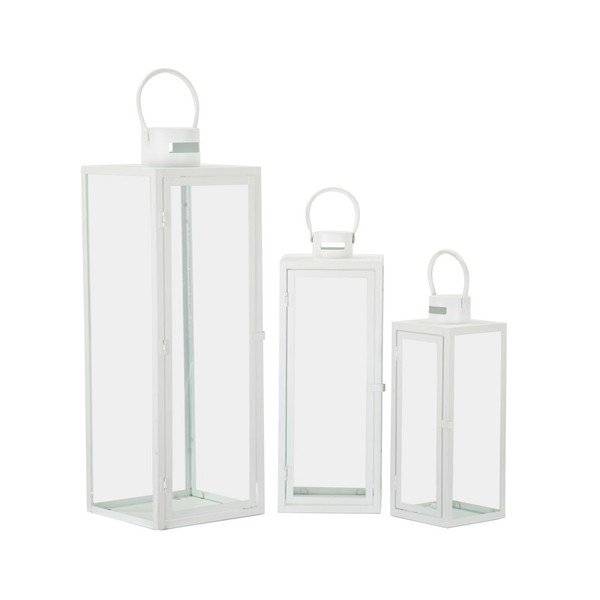 Метален фенер 3 бр. (височина 66 cm) – Mauro Ferretti