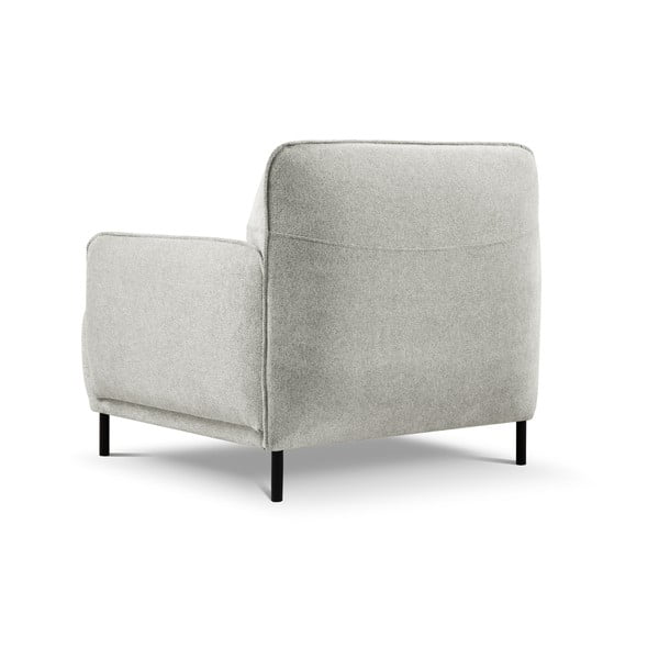 Светлосиво кресло Neso - Windsor & Co Sofas-image-3