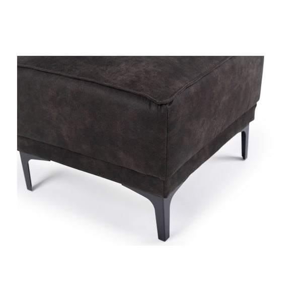 Тъмносива табуретка щот изкуствена кожа Copenhagen - Scandic-image-4