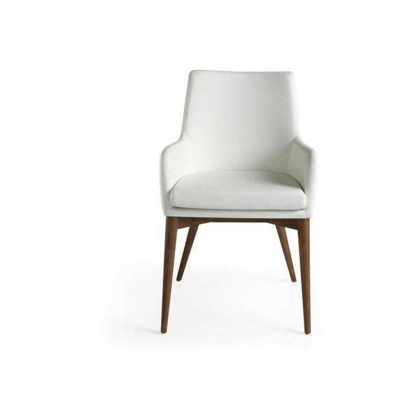 Бял трапезен стол Yadira - Ángel Cerdá-image-2