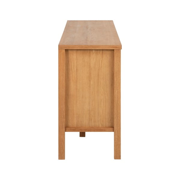 Нисък скрин от дъб 160x82 cm Brentwood - Actona-image-3