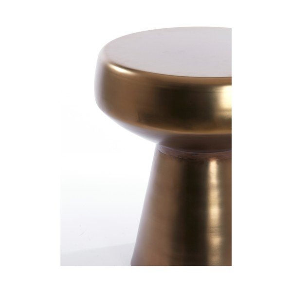 Метална кръгла странична масичка ø 38 cm Dakwa – Light & Living-image-4