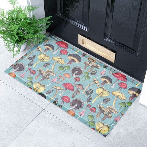 Изтривалка 40x70 cm Wild Mushroom x Celia Battaini – Artsy Doormats-image-1