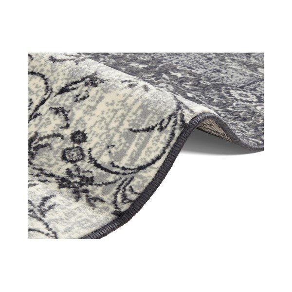 Сив килим 230x160 cm Kirie - Hanse Home-image-1