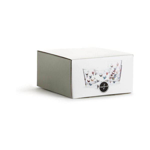 Комплект от 4 чаши Butterflies, 200 ml - Sagaform-image-1