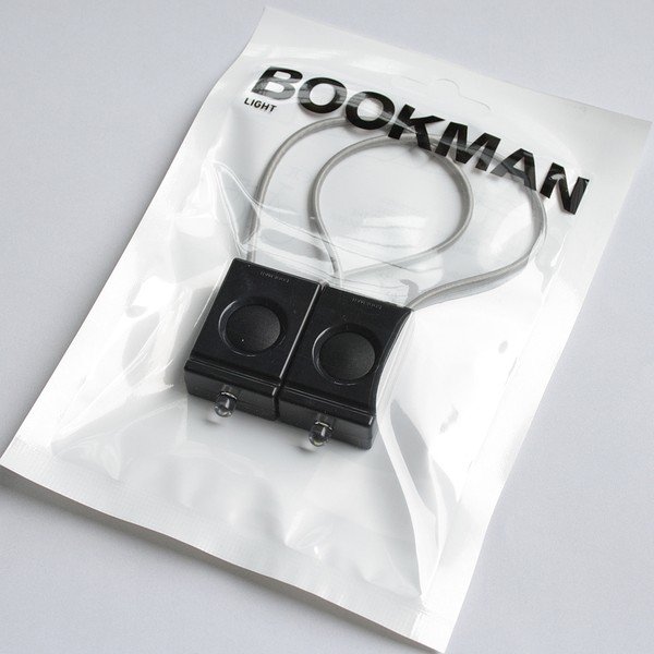 Černá blikačka Bookman-image-2