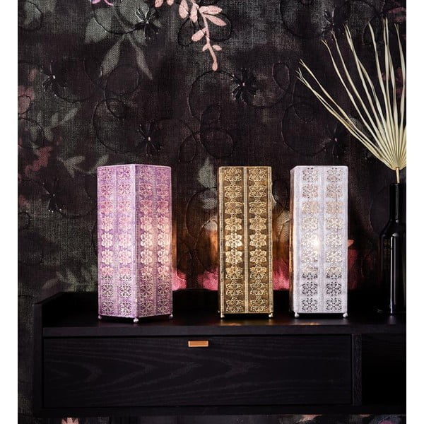 Сива настолна лампа , височина 33,5 cm Agra - Markslöjd-image-4