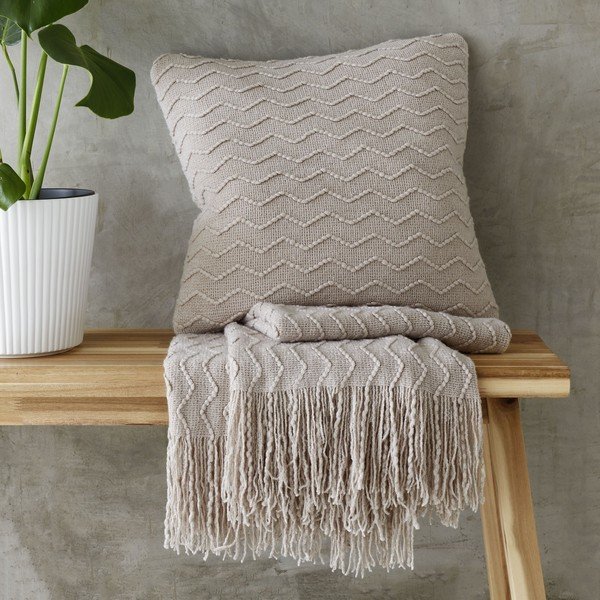 Одеяло 125x155 Chevron - Catherine Lansfield-image-1