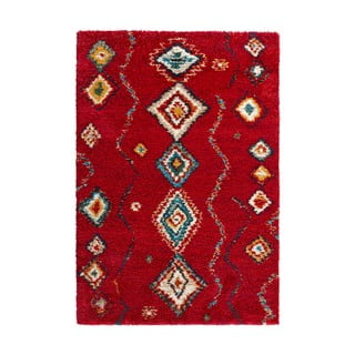 Червен килим , 120 x 170 cm Geometric - Mint Rugs