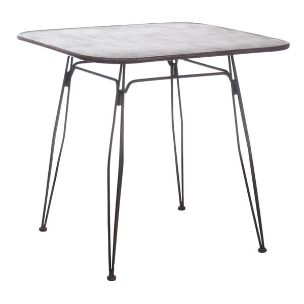 Stůl Met Brown, 76 cm