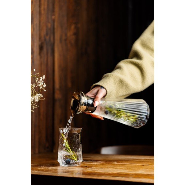 Стъклени чаши в комплект 2 бр. 400 ml Mia – Vialli Design-image-2