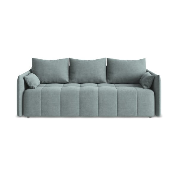 Син разтегателен диван с място за съхранение 225 cm Moku – Makamii