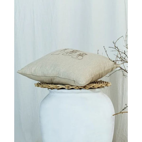 Калъфка за възглавница със смес от памук 45x45 cm – Mila Home-image-1