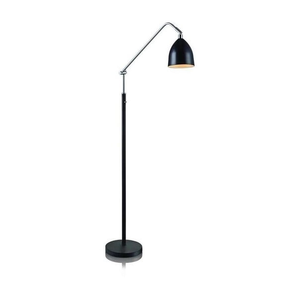 Черна свободностояща лампа Fredrikshamn - Markslöjd