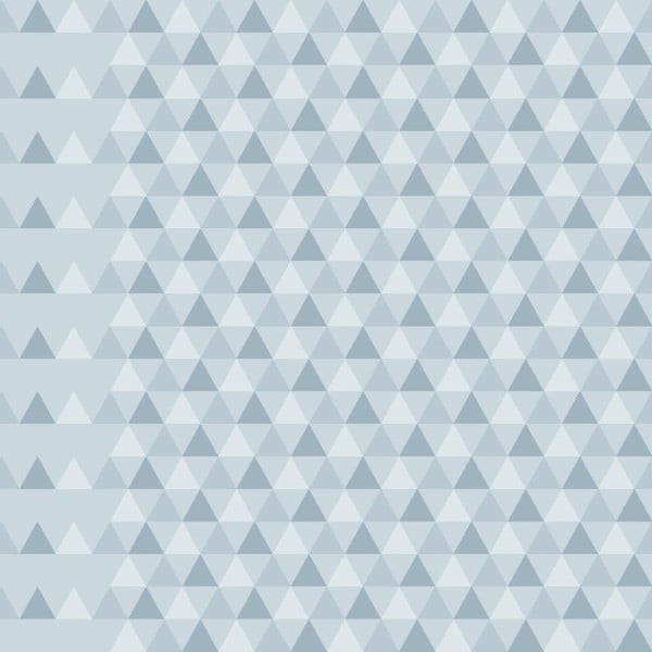 Tapeta Triangles Grey-image-2